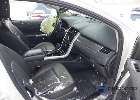 2011 Ford Edge Sport from USA, damaged, VIN 2FMDK4AK4BBA84825